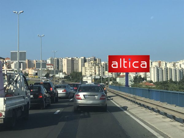 Glavni ulaz u Split iz smjera Solina i Dugopolja